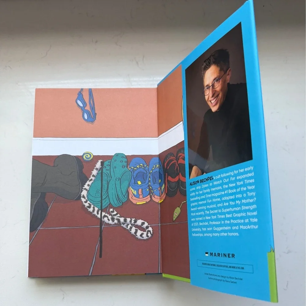 Spent A Comic Novel Alison Bechdel Hardcover 2025 Graphic Novel First Edition